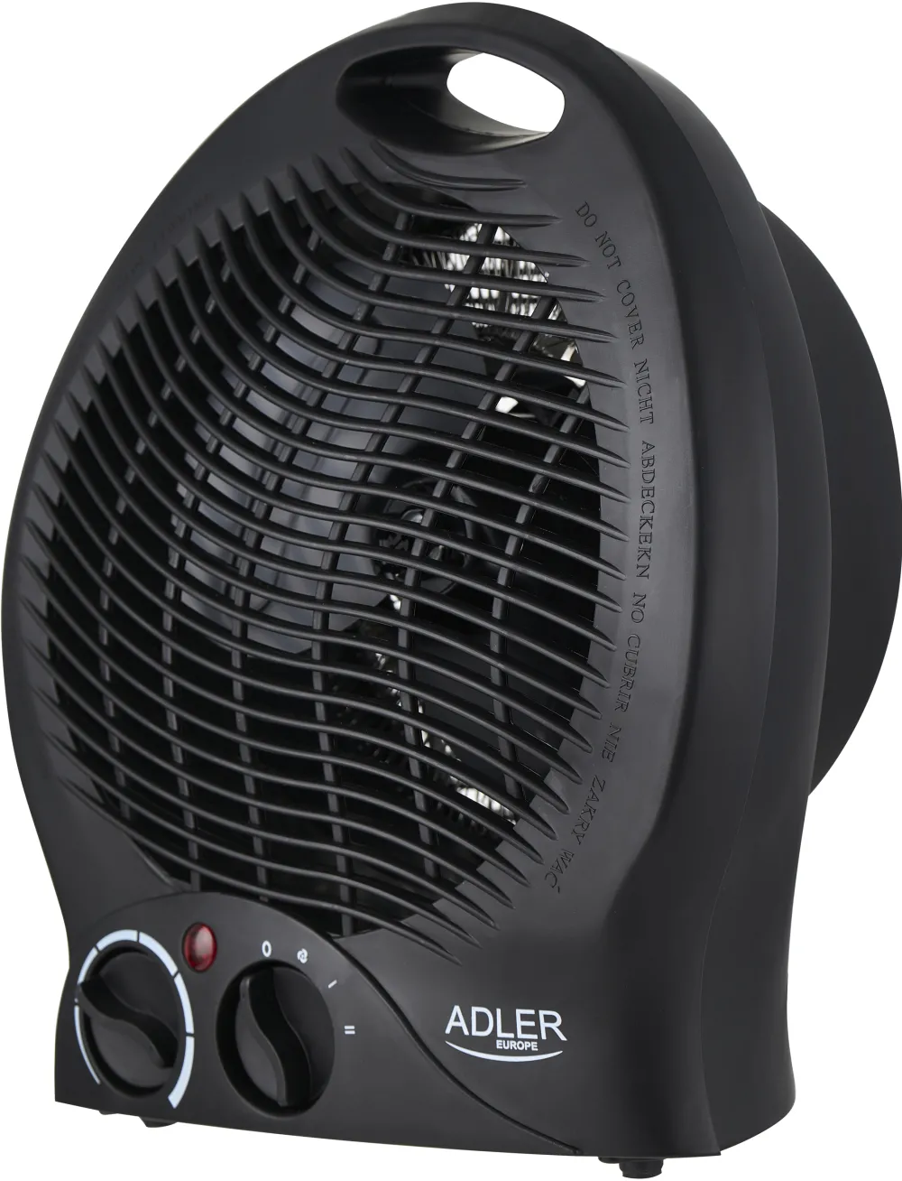 Adler AD 7761 Fan Heater, 2000 W, Black