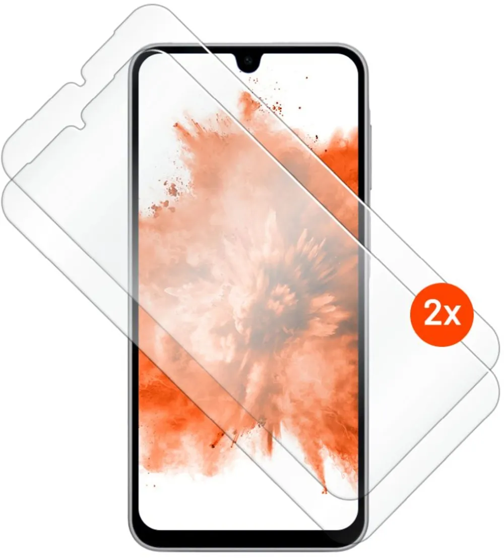 FIXED 2,5D Tempered Glass for Samsung Galaxy A17 4G/5G, 2 pcs