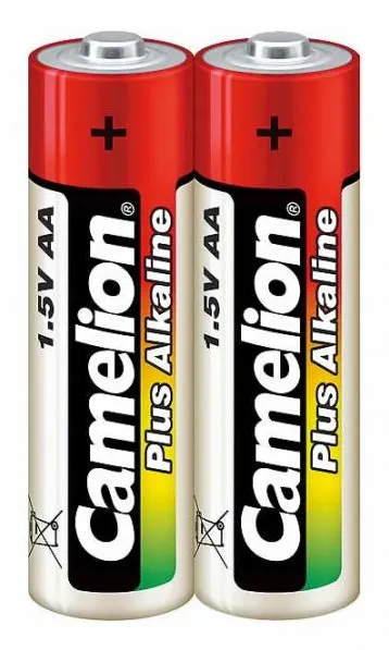 Camelion Plus Alkaline AA (LR06), 2-pack (shrink)