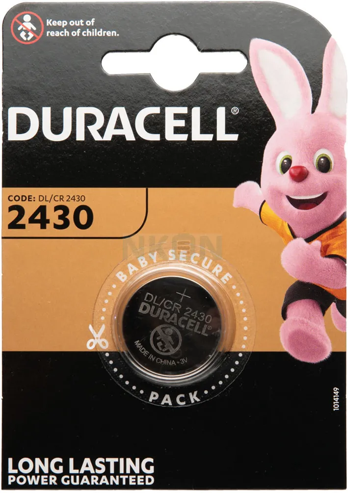 DURACELL Lithium DL2430 BL1
