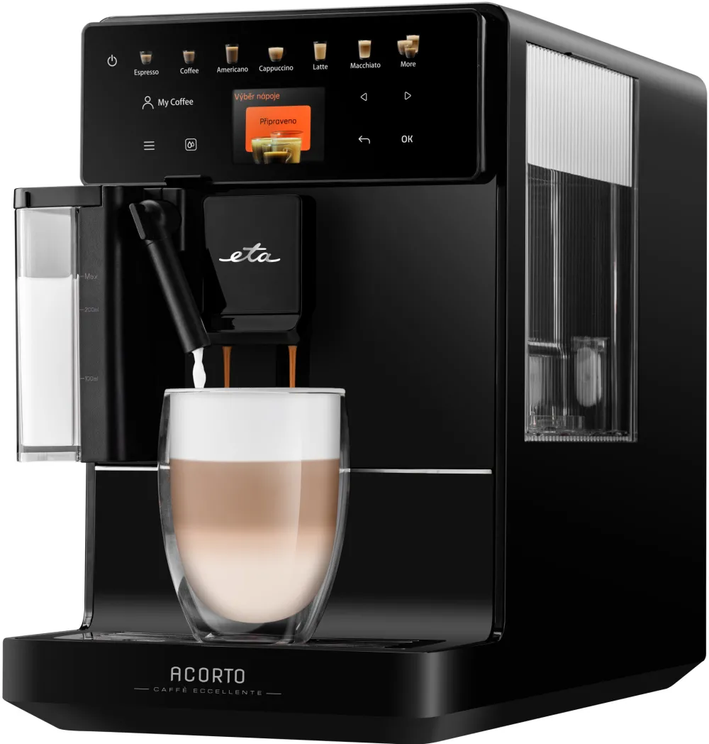Espressor automat ETA ETA918090000 1400 W rezervor 1.3 L 19 bar negru