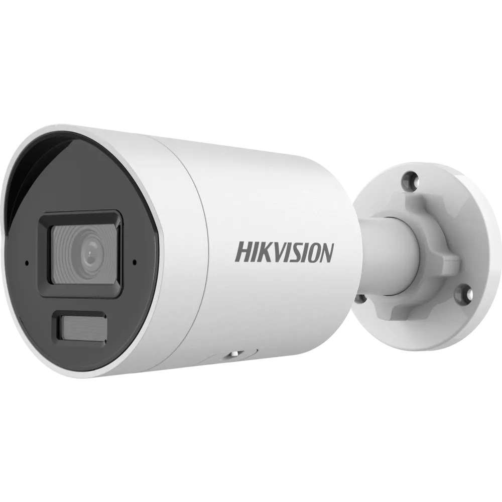 Hikvision DS-2CD2043G2-LI2U, 4MP, 2.8mm, Bullet IP Camera, AcuSense, 30m IR+LED
