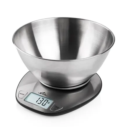 Cantar de bucatarie ETA ETA677890000 Dori inox 5 kg