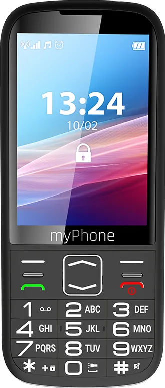 Smartphone myPhone Halo 4 LTE czarny