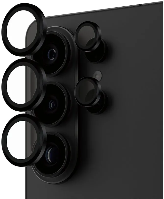 PanzerGlass Hoops Camera Lens Protector Black Samsung New Galaxy S26 Ultra