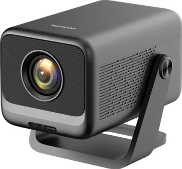 Philips NeoPix 760 Smart Projector, 1920x1080, 1.08:1, 2400:1, Black