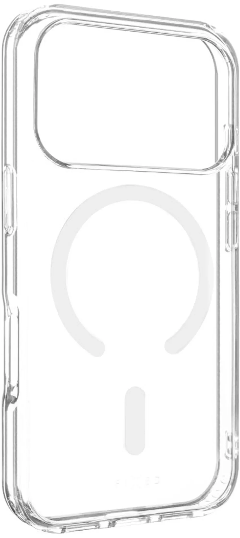 Husa protectie Fixed MagPure iPhone 17 Pro transparent