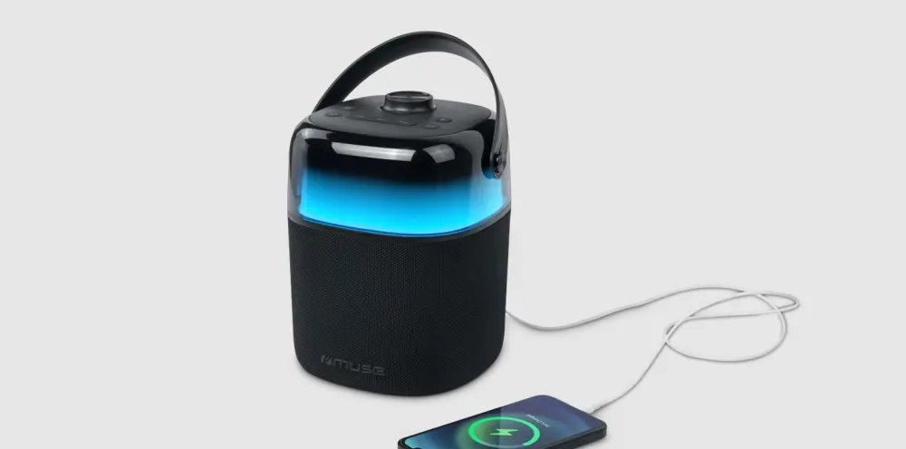 Muse M-520 KA Bluetooth Karaoke Microphone