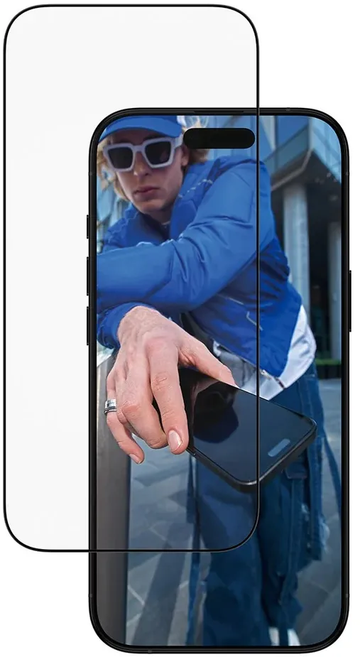 PanzerGlass Screen Protector iPhone 2025 6.6" | Ultra- Wide Fit w. EasyAligner