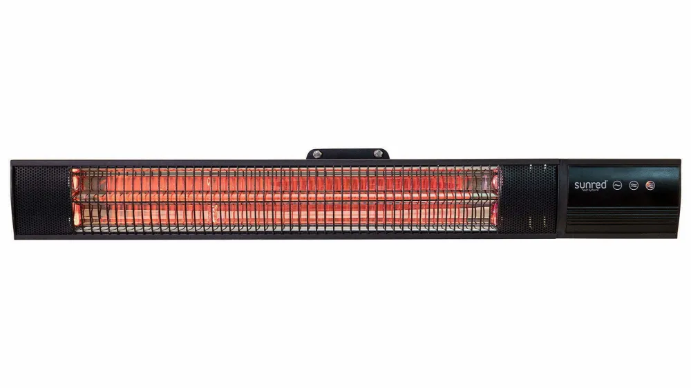 Sunred RD-DARK-25 Heater, Dark Wall, Power 2500 W, Black