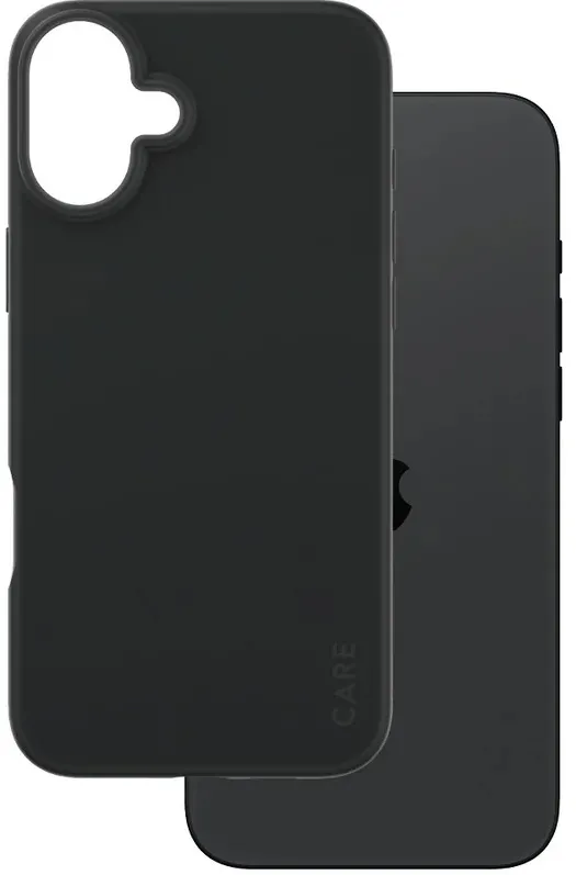 CARE by PanzerGlass Case Fashion Black iPhone 16 Plus