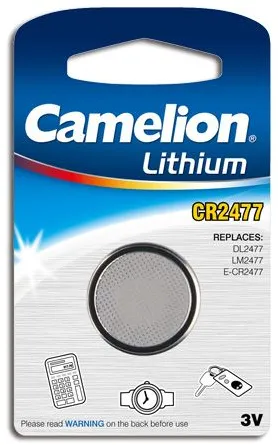 Camelion Lithium Button celles 3V (CR2477), 1-pack