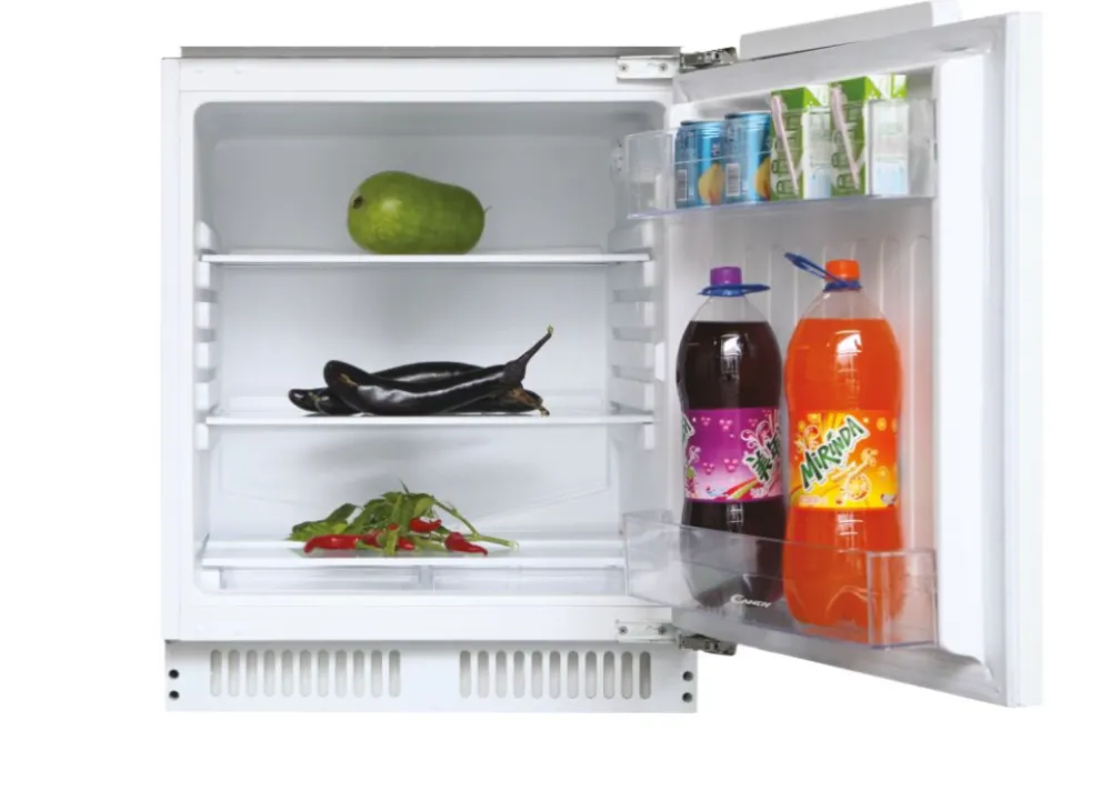 Mini Frigider CANDY Frigider incorporabil cu o usa, CMLS68EW, 135 litri, H 82 cm, Clasa E