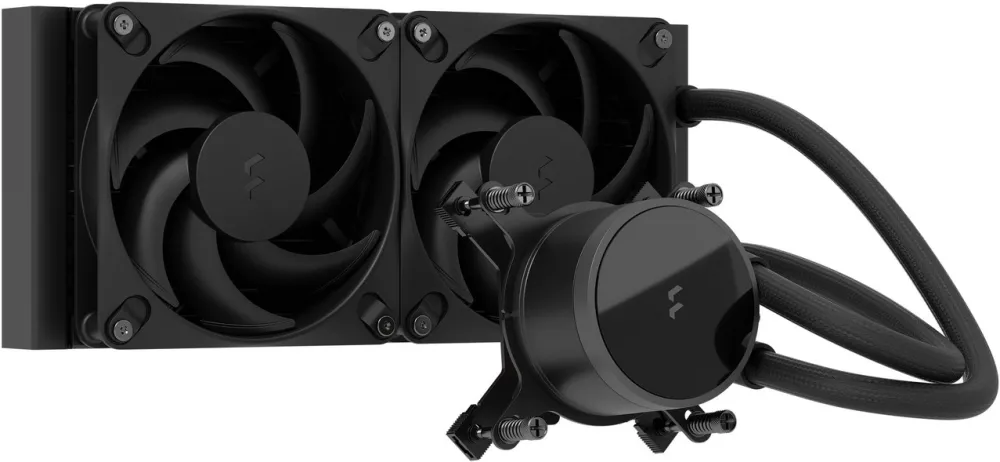 Fractal Design Radius 240 Water Cooling Unit, Black