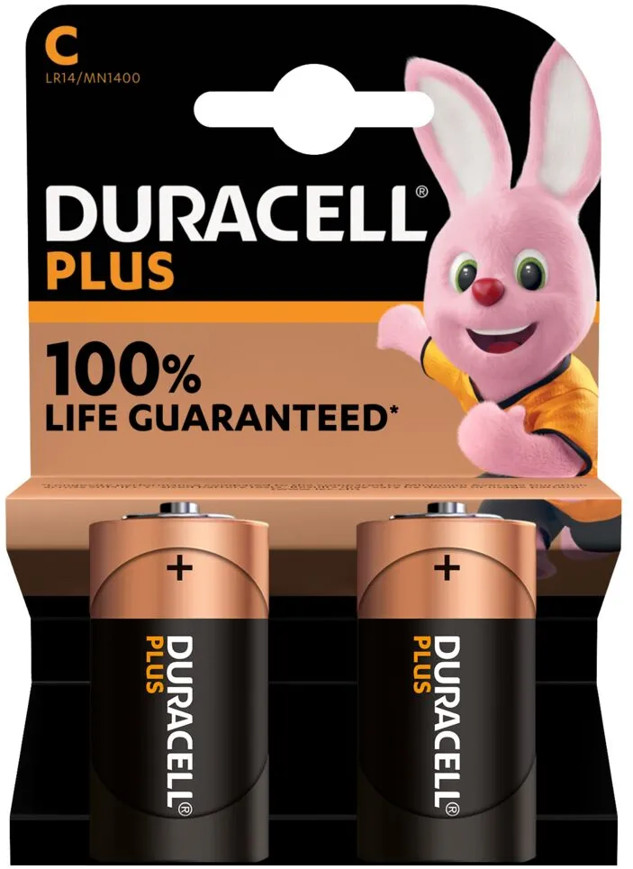 DURACELL Plus MN1400 C BL2