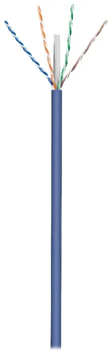 Goobay CAT 6a network cable, S/FTP (PiMF)  50 m, Blue