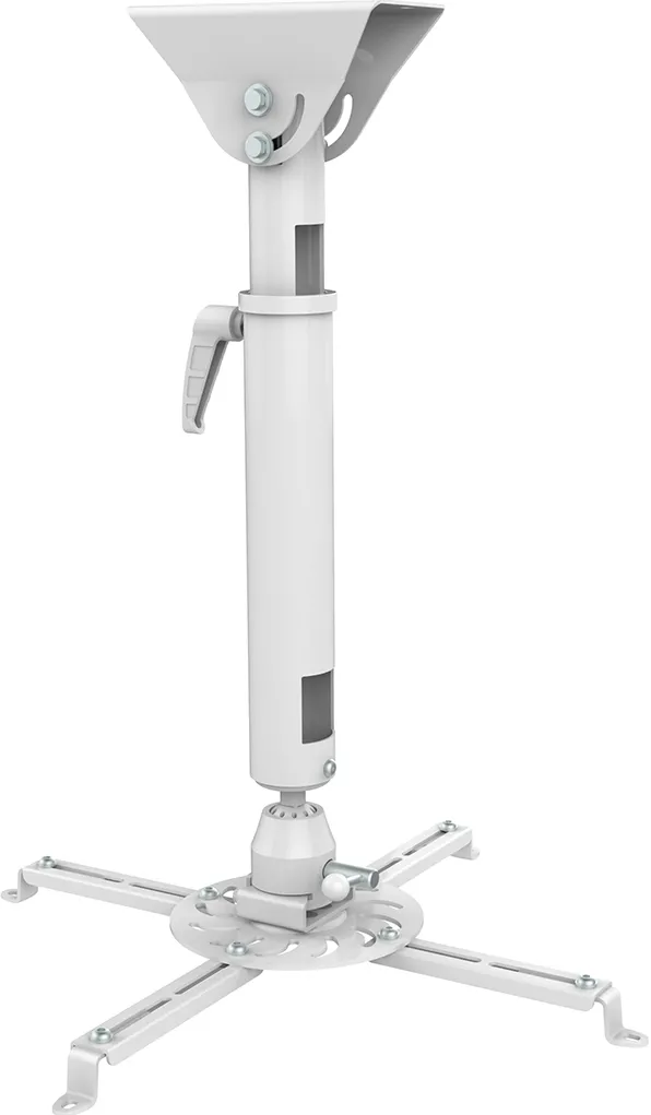 Suport Videoproiector SUNNE Alb universal 74-114cm