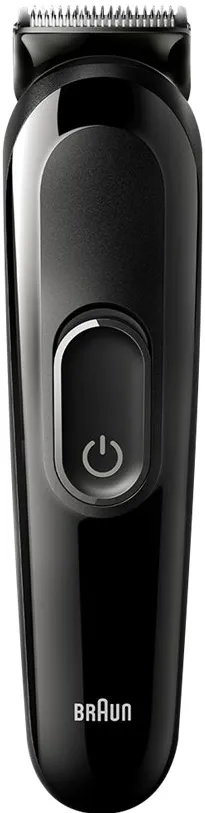 Braun MGK3410 Hair trimmer 6-in-1 Style Kit, Black