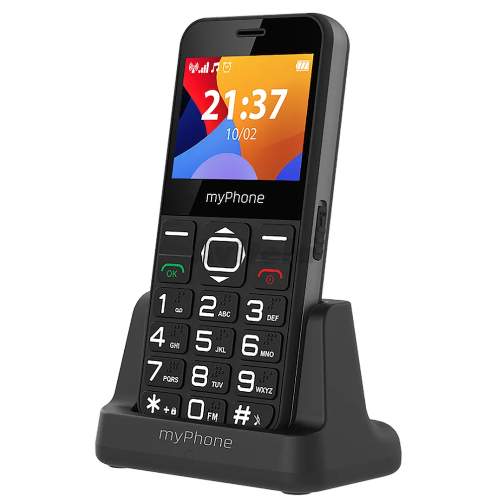 Telefon Mobil myPhone Halo 3, Ecran IPS 2.31", Camera 0.3 MP, Single Sim, 2G Negru