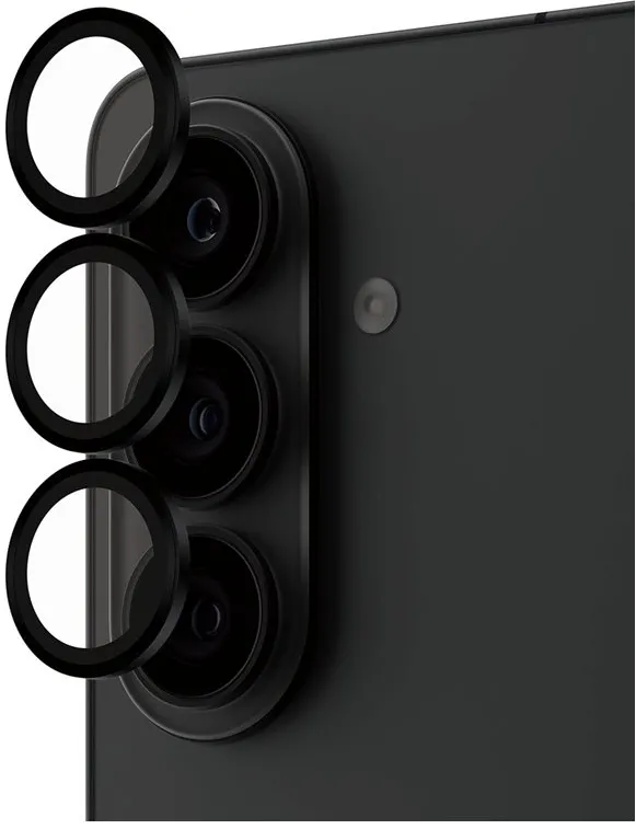 PanzerGlass Hoops Camera Lens Protector Black Samsung New Galaxy S26 | S26 Plus