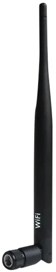 Teltonika WiFi RP-SMA Male antenna 5dBi screw
