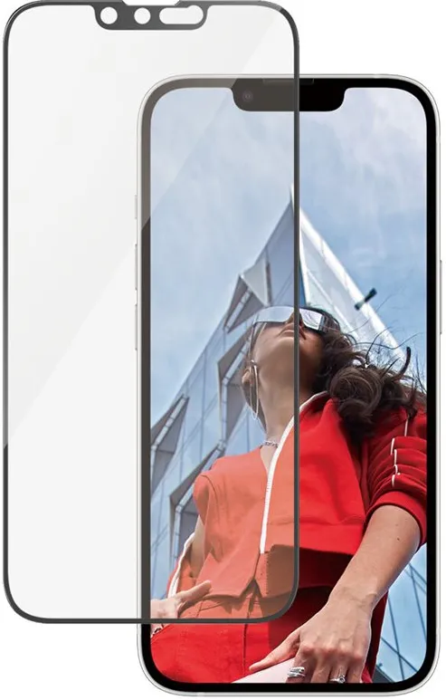 PanzerGlass Screen Protector iPhone 16e/14/13/13 Pro | Ultra-Wide Fit W. Aligner