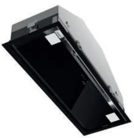 Cata Hood GC DUAL 75 GBK /A Width 75cm, Max 820 m³/h, Black