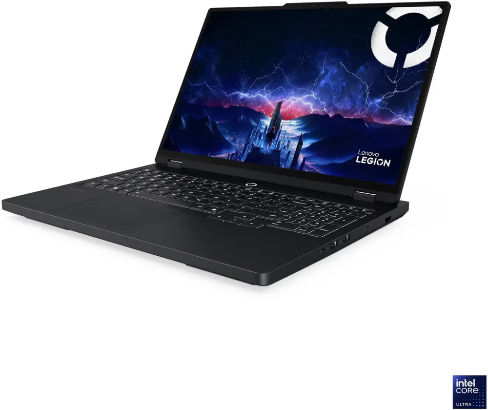 Lenovo Legion Pro 5 16IAX10 16 WQXGA ULT7-255HX/16GB/1TB/NVIDIA GF RTX 5070 8GB/WIN11 Home/ENG Backlit kbd/Eclipse Black/2Y Warranty