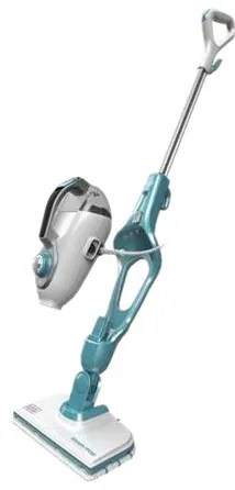 Mop cu abur Black & Decker FSMH1321-QS Gen 3.5 5 in 1 albastru/alb