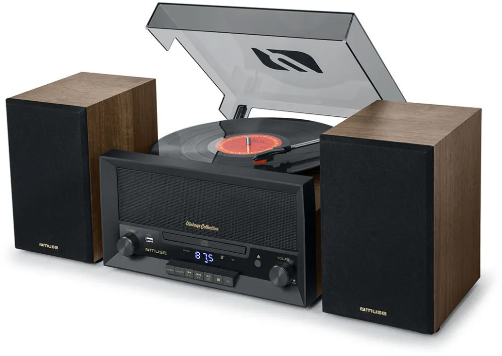 Pick-up MUSE MT-120MB Turntable Micro System