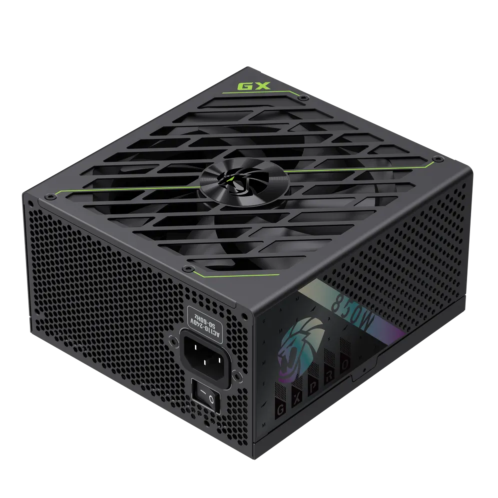 Gamemax | PSU | GX 850G | 850W | Gold | Modular