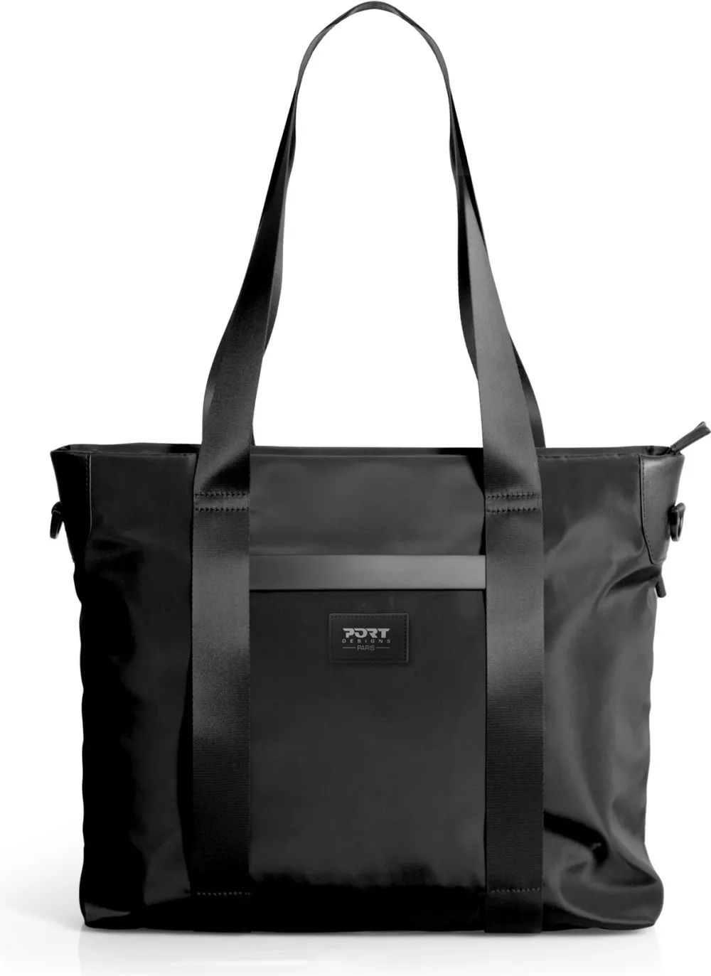 PORT Designs PORT DESIGNS MUSE TOTEBAG BLACK 16'' ECO