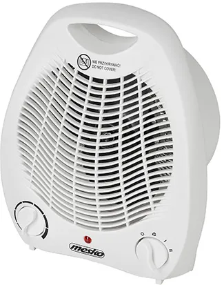 MESKO MS 7719 Heater, Fan, Power 2000 W, White
