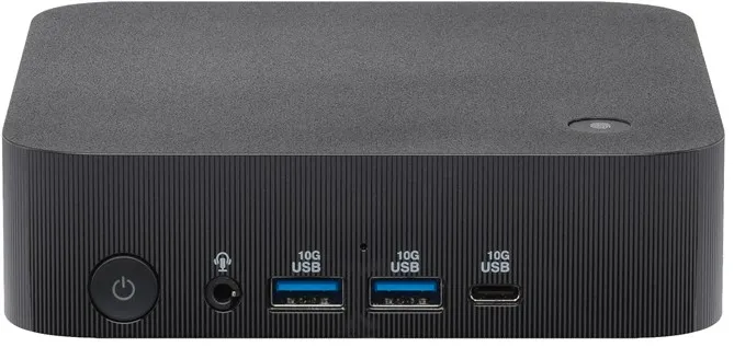 ASUS ExpertCenter PN54-BBR726MNS1 0.6L sized PC Black 260 3.8 GHz