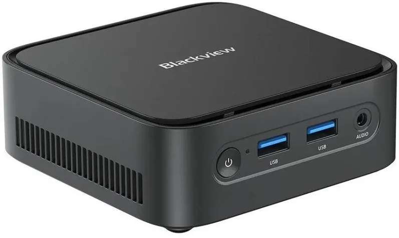 Mini PC Blackview MP50 AMD Ryzen 5 3500U/16GB/SSD 512GB/Win 11 Pro Black