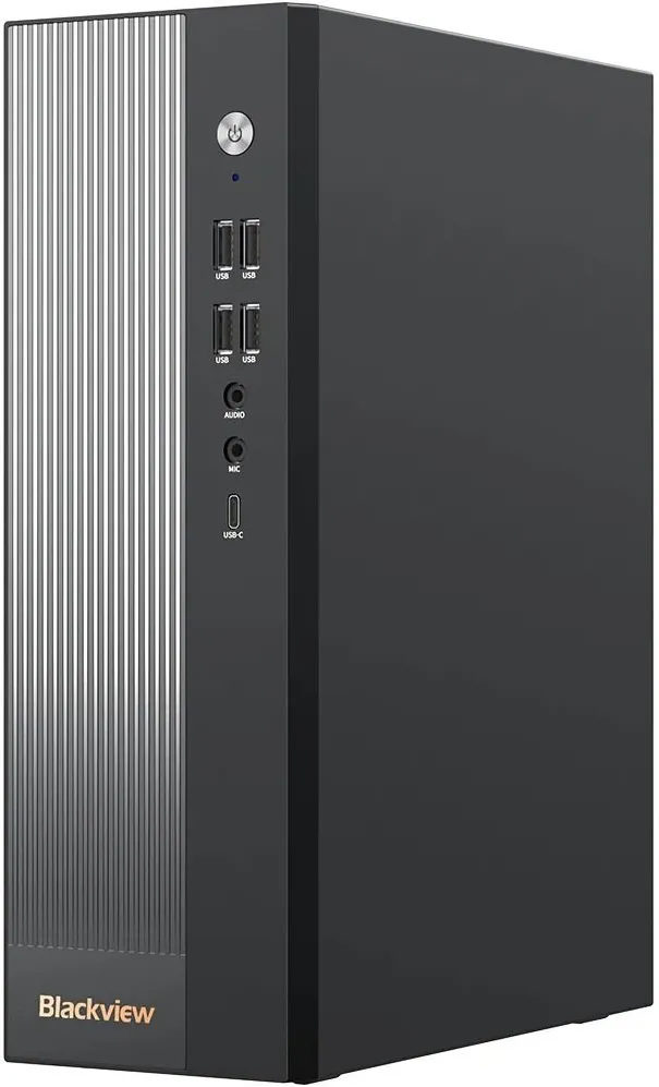 Blackview NEX60 Intel® Core™ i5 210H 16 GB DDR4 512 GB SSD Windows 11 Pro Small Desktop PC Black