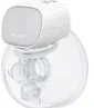 MOMCOZY S9 Pro – Wearable Breast Pump, Grey, Single Set 180 ml