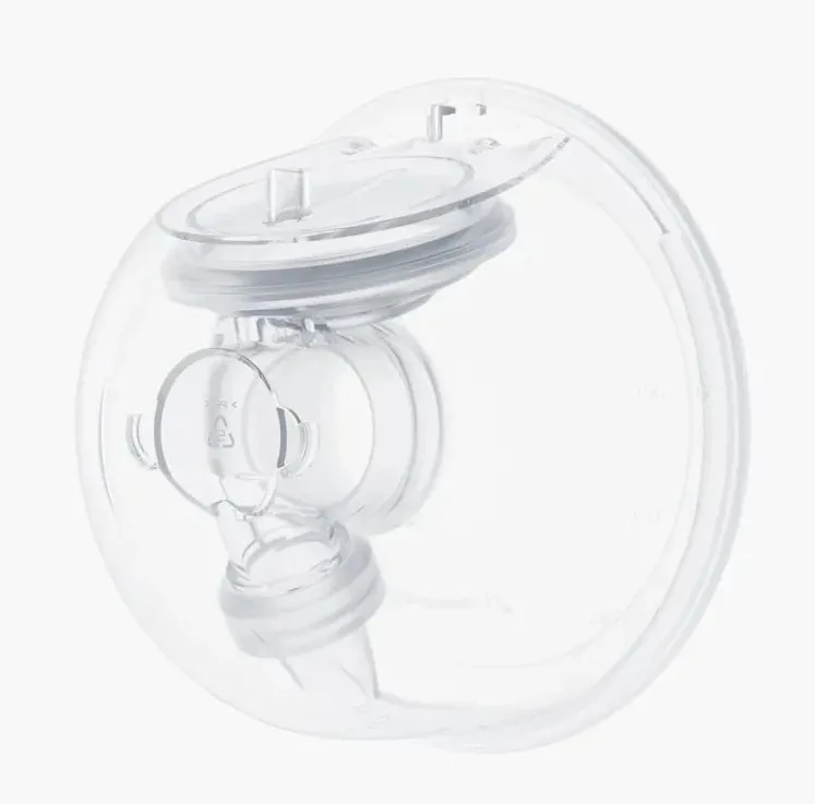 Set recipiente de colectare Momcozy cu palnie 24 mm pentru S9 Pro si S12 Pro
