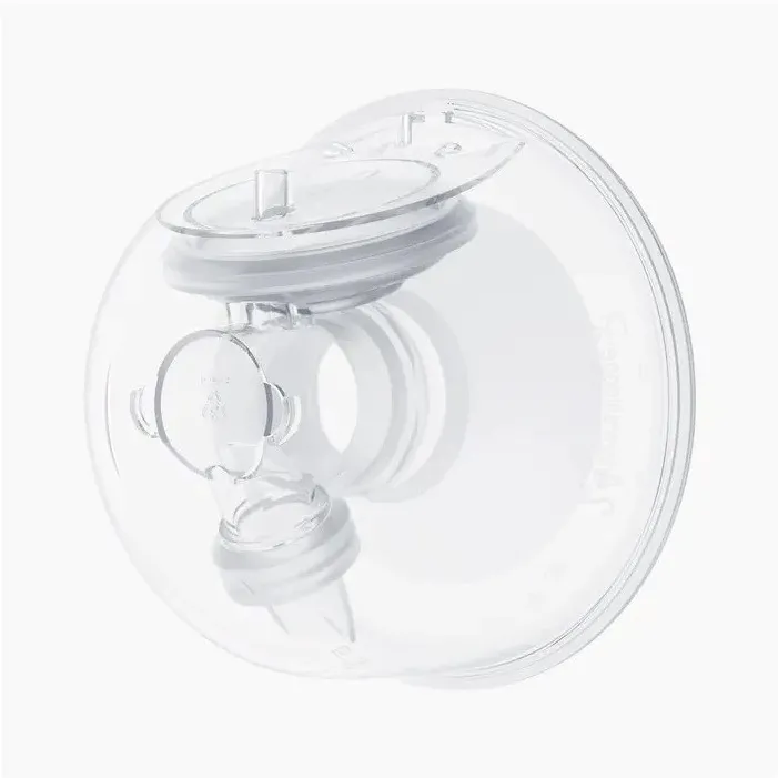 Set recipient lapte Momcozy cu etansare simpla si flansa 24 mm pentru S9 Pro si S12 Pro
