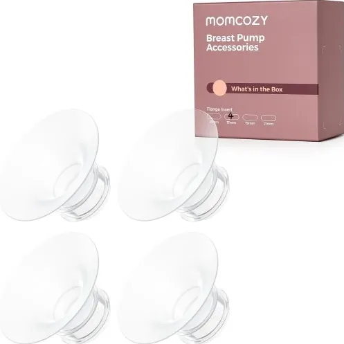 Momcozy Flange insert 17 mm for M5/M6/M9, 4 pcs/package
