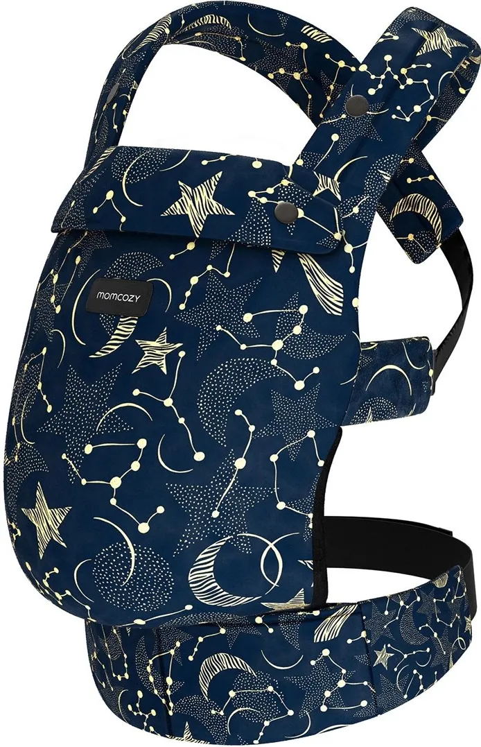 Momcozy Cotton Baby Carrier from Newborn to Toddler Starry Night