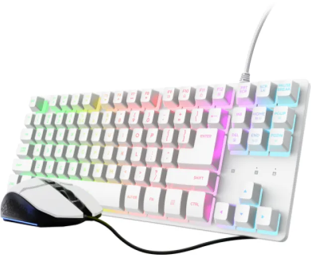 Kit Trust GXT 798TW 2-IN-1, negru