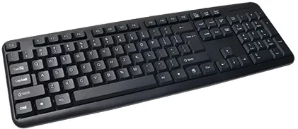 Vakoss TK-103PK keyboard USB Black