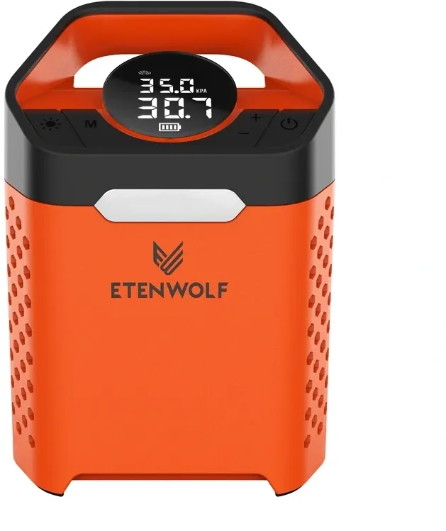 Compresor auto Etenwolf V3, 11,03 bar, 7800 mAh