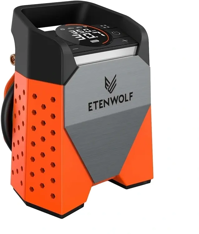 Compresor auto Etenwolf S3, 11,03 bar, 7800 mAh