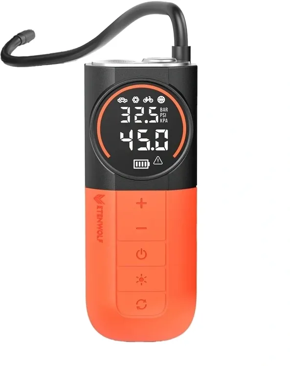 Compresor auto Etenwolf S1, 11,03 bar, 5200 mAh