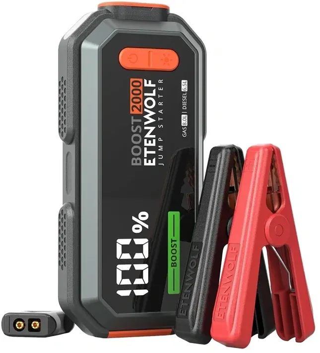 Etenwolf J1 16.000 mAh 2000A – Dispozitiv de pornire de urgență