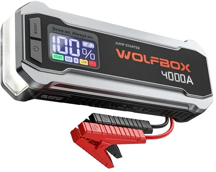 WOLFBOX MegaVolt 24 24.000 mAh 4.000 A Dispozitiv de pornire a motorului