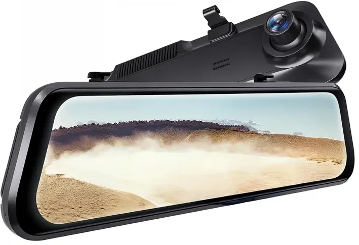 WOLFBOX G850pro 4K + 1080p 64 GB cameră video pentru bord