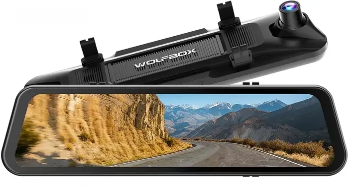 WOLFBOX G900pro 4K + 2,5K Cameră video pentru bord